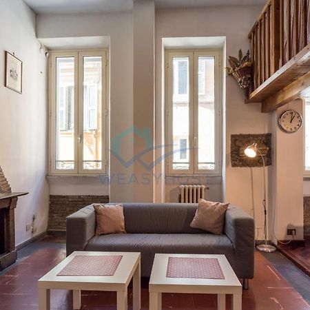 Warm Nest In The Old Building Of Piazza Navona Apartment Roma Ngoại thất bức ảnh