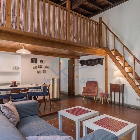 Warm Nest In The Old Building Of Piazza Navona Apartment Roma Ngoại thất bức ảnh