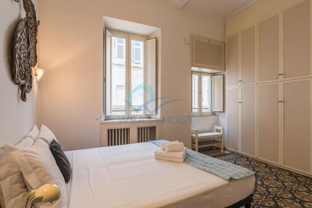 Warm Nest In The Old Building Of Piazza Navona Apartment Roma Ngoại thất bức ảnh