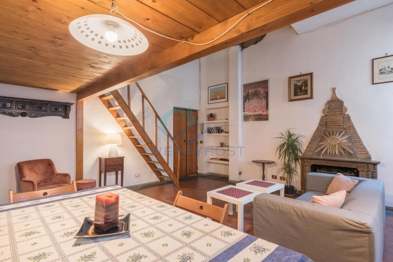 Warm Nest In The Old Building Of Piazza Navona Apartment Roma Ngoại thất bức ảnh