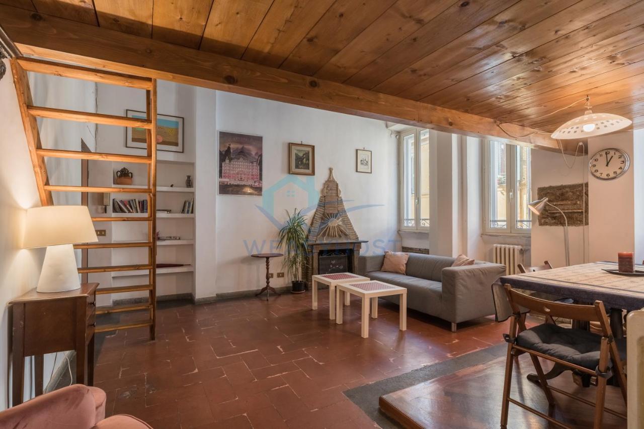 Warm Nest In The Old Building Of Piazza Navona Apartment Roma Ngoại thất bức ảnh