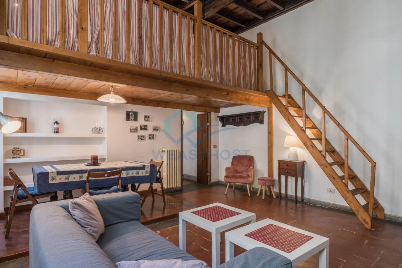 Warm Nest In The Old Building Of Piazza Navona Apartment Roma Ngoại thất bức ảnh