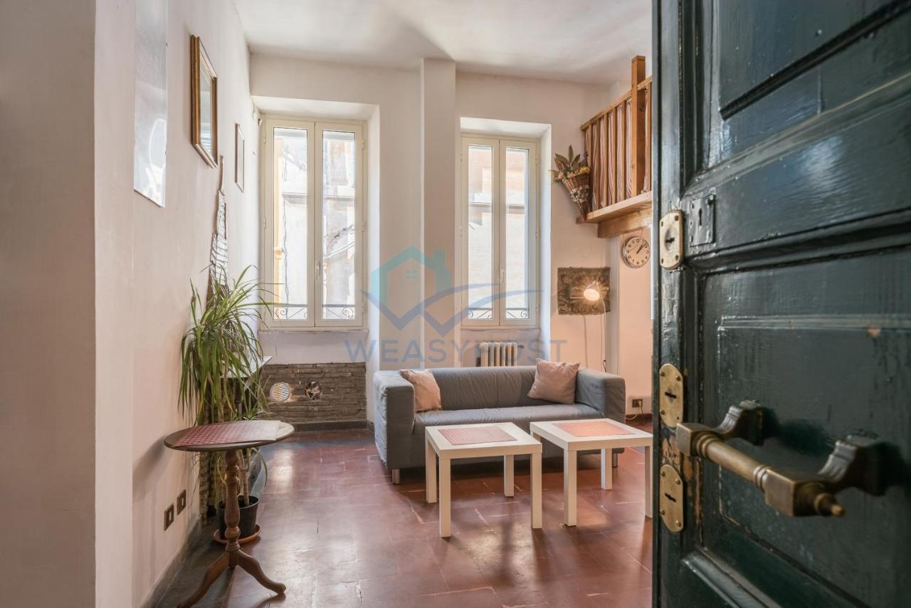 Warm Nest In The Old Building Of Piazza Navona Apartment Roma Ngoại thất bức ảnh