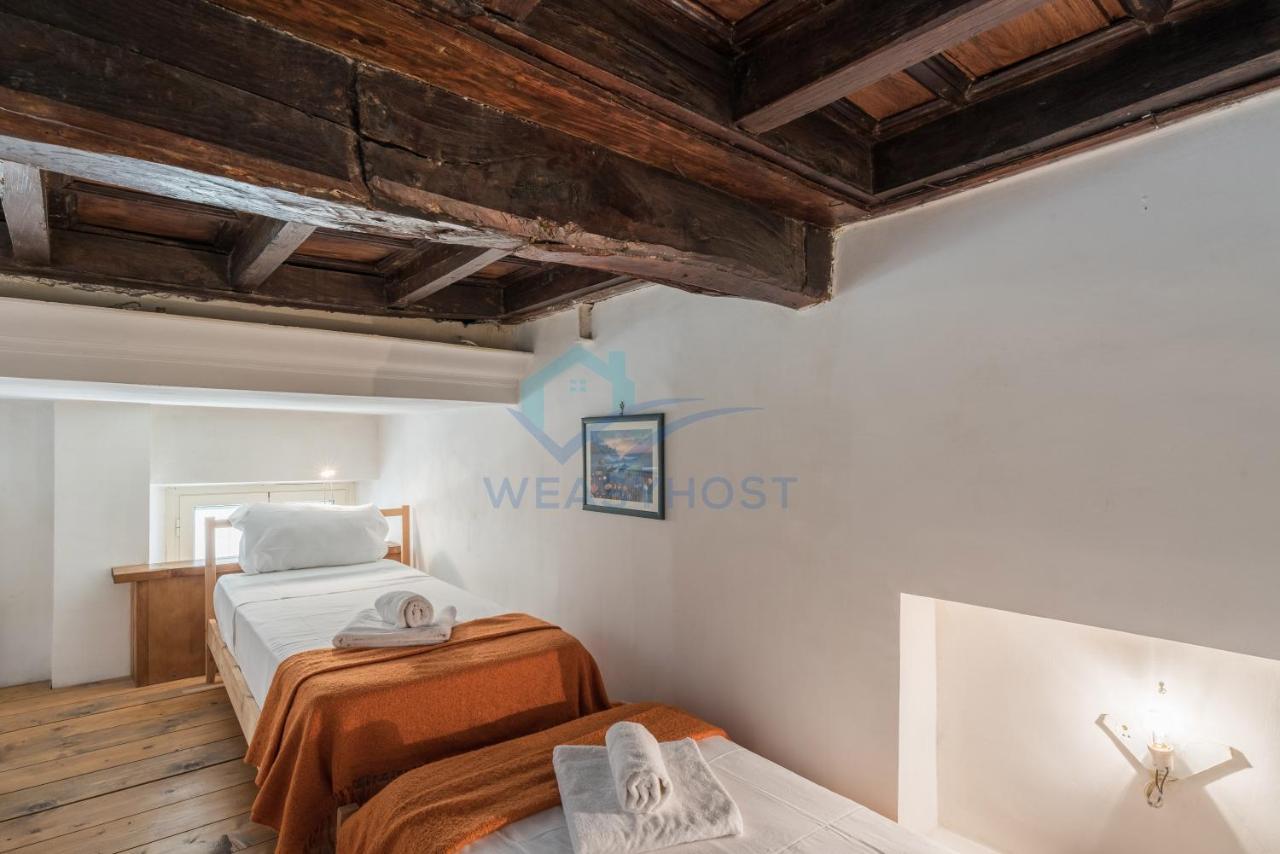 Warm Nest In The Old Building Of Piazza Navona Apartment Roma Ngoại thất bức ảnh
