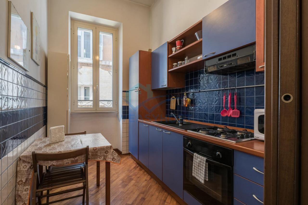 Warm Nest In The Old Building Of Piazza Navona Apartment Roma Ngoại thất bức ảnh